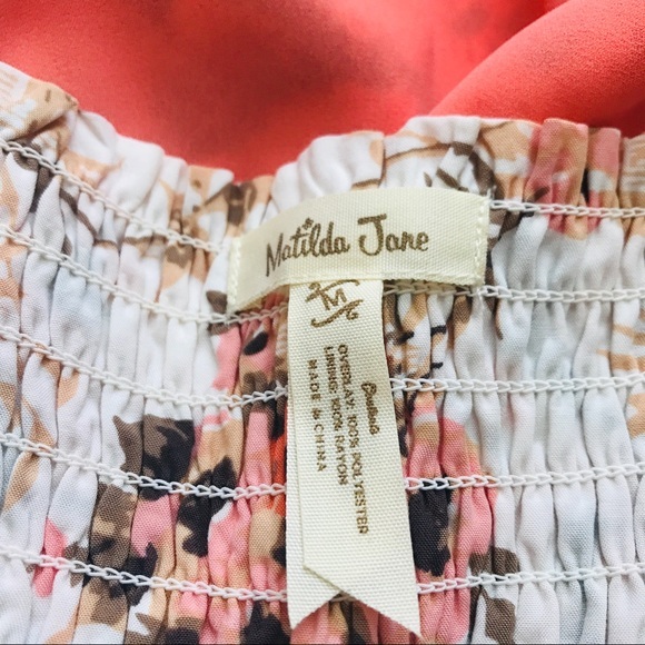 Matilda Jane M honeyed elegance floral‎ Dress - Picture 4 of 12